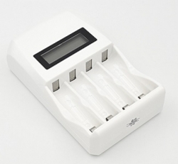 large  CHARGER BATTERY TORCH SUPER QUICK 1,2V 4